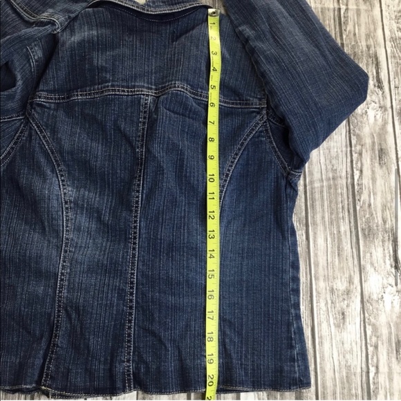 Bandolino Women’s Jean Jacket Denim Jacket Small - Picture 5 of 8